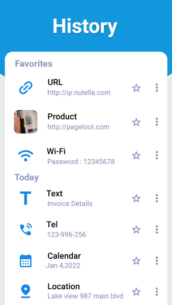 QR Code Scanner - Scan Barcode - Image screenshot of android app