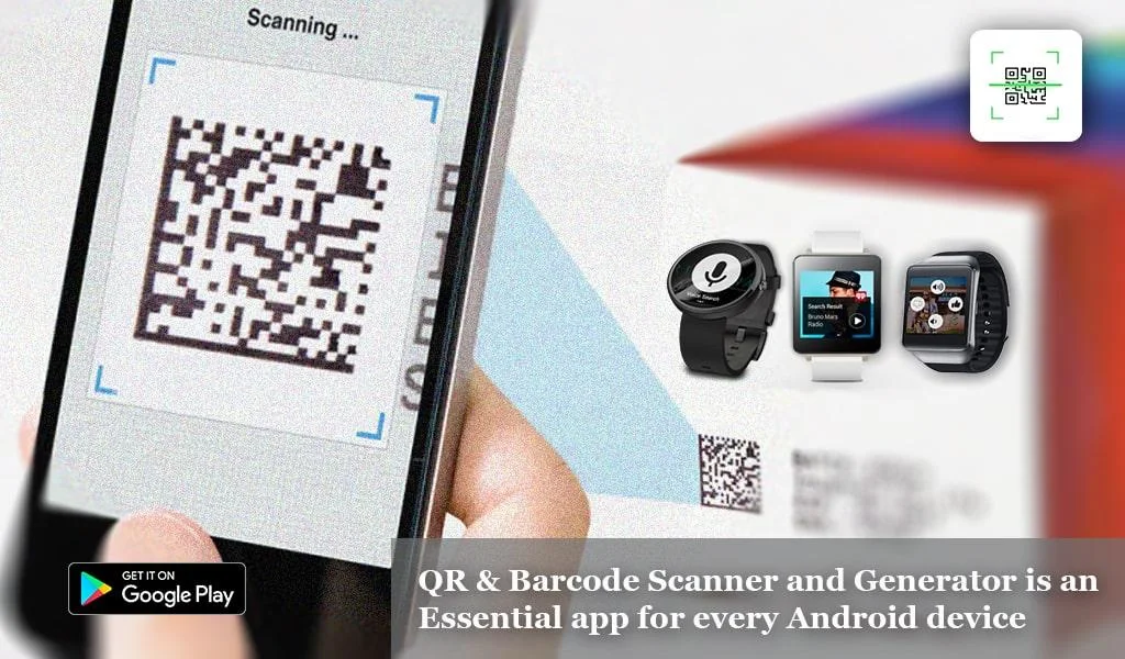 QR Code & Barcode Scanner - عکس برنامه موبایلی اندروید