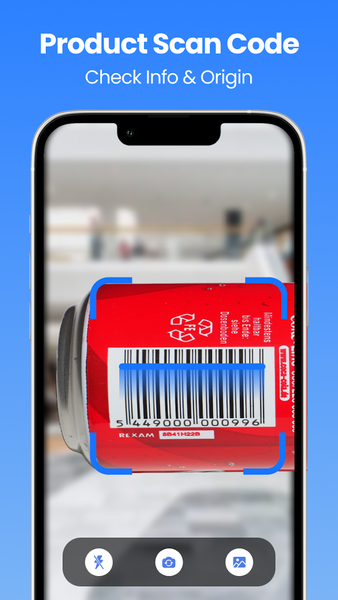 QR Code Maker: Barcode Scanner - عکس برنامه موبایلی اندروید