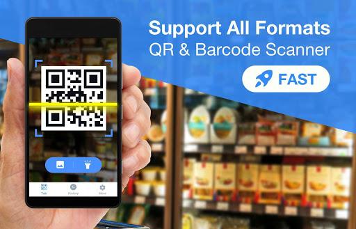 QR Code Scanner & Barcode - عکس برنامه موبایلی اندروید