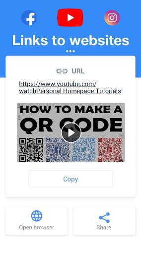 QR Code Scanner & Barcode - عکس برنامه موبایلی اندروید