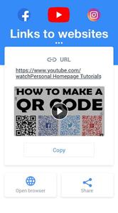 QR Code Scanner & Barcode - عکس برنامه موبایلی اندروید