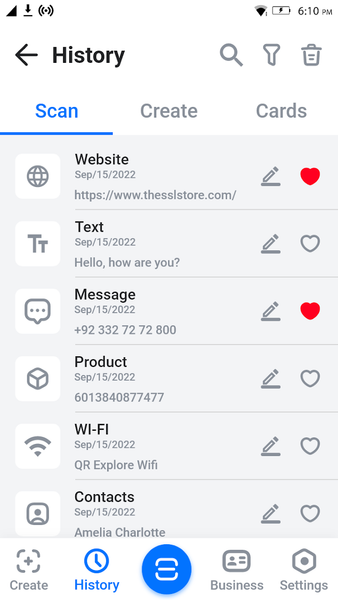 QR Code Scanner, Read Barcode - عکس برنامه موبایلی اندروید