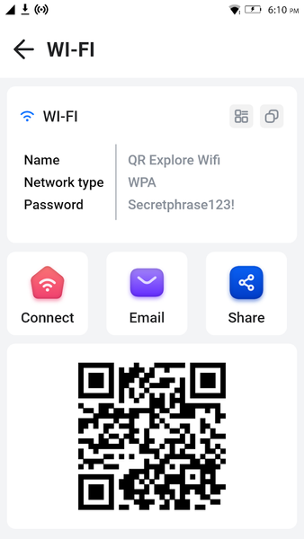 QR Code Scanner, Read Barcode - عکس برنامه موبایلی اندروید