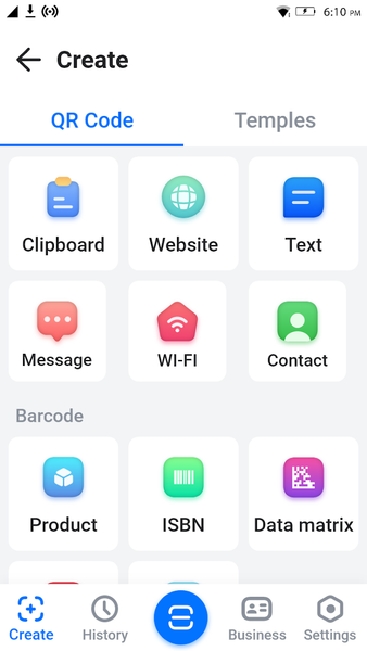 QR Code Scanner, Read Barcode - عکس برنامه موبایلی اندروید