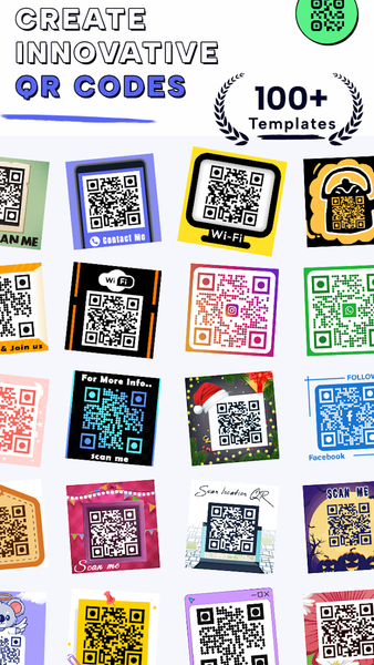 QR Tool: Generate & QR Scanner - عکس برنامه موبایلی اندروید
