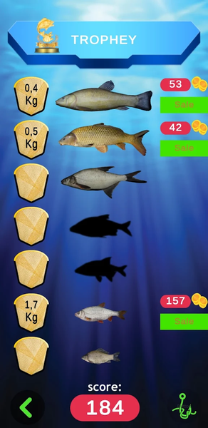 Bobber Fishing - fishing game - عکس بازی موبایلی اندروید