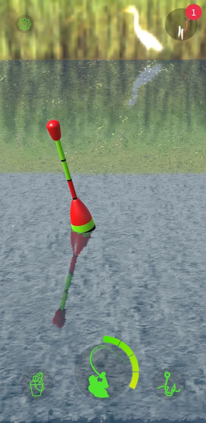 Bobber Fishing - Gameplay image of android game