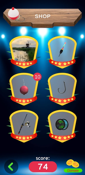 Bobber Fishing - fishing game - عکس بازی موبایلی اندروید