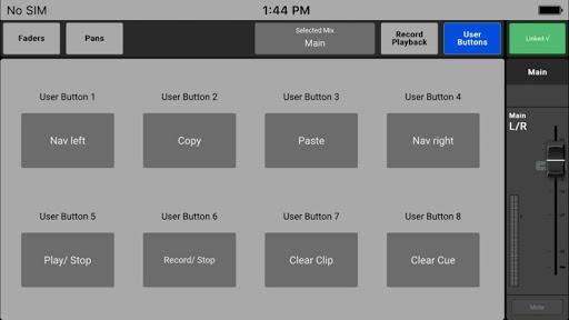 TouchMix-۸/۱۶ Control - عکس برنامه موبایلی اندروید