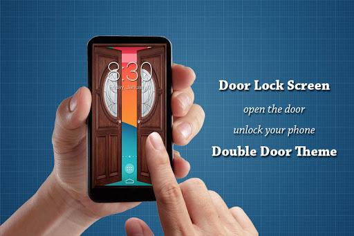 Door Lock Screen - عکس برنامه موبایلی اندروید