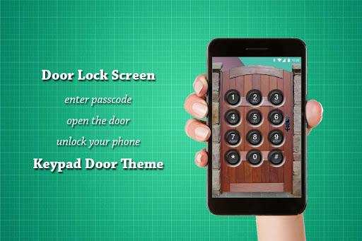 Door Lock Screen - عکس برنامه موبایلی اندروید