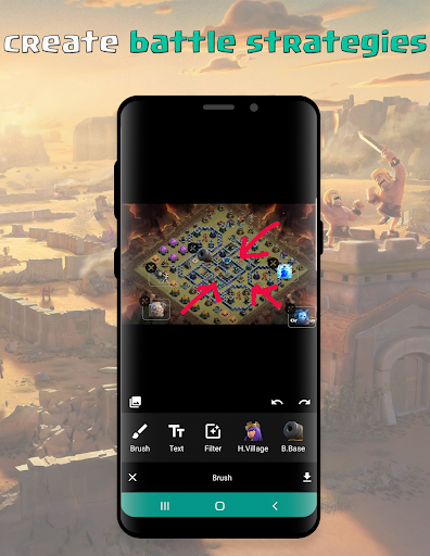 CocMap - Pro Base for Clasher - عکس برنامه موبایلی اندروید
