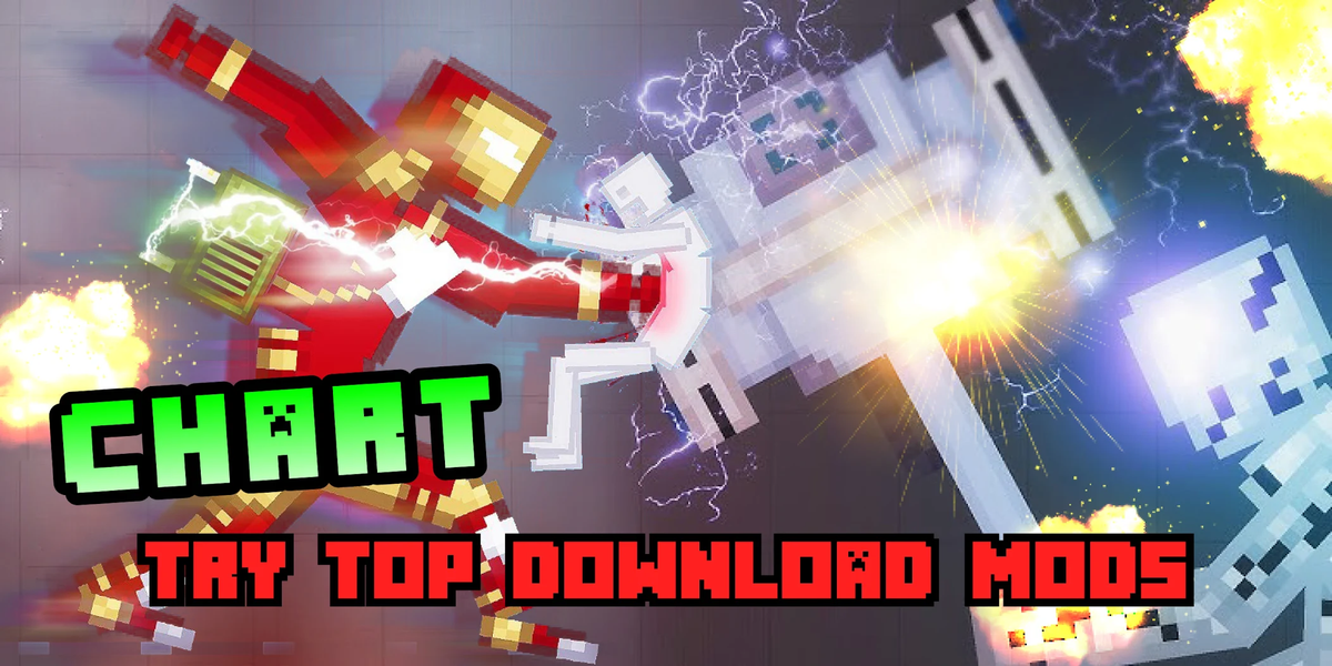 MelMod: Sandbox Mod - عکس برنامه موبایلی اندروید