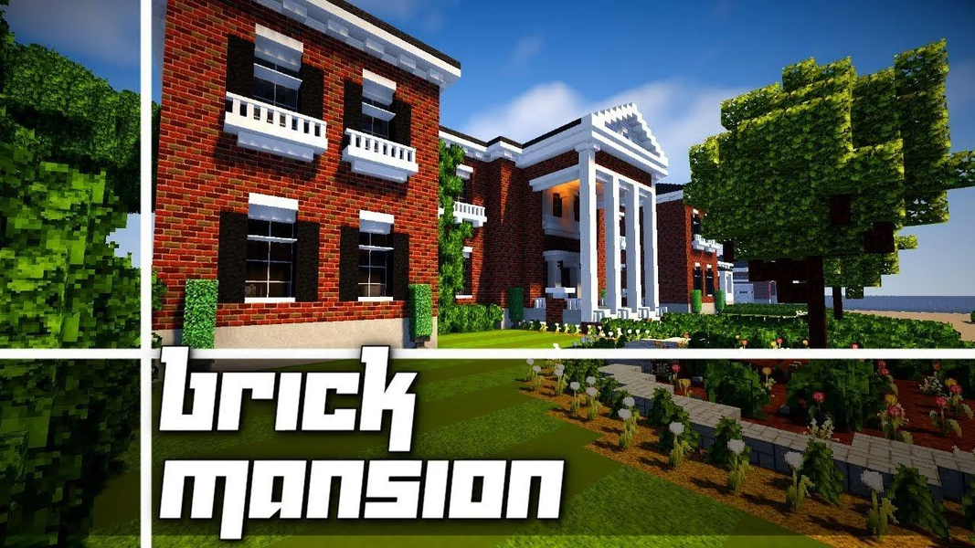 Modern House Map for Minecraft - عکس برنامه موبایلی اندروید