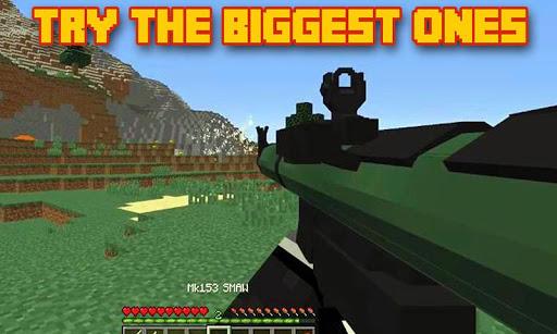 ModInstaller - Addons for MCPE - عکس برنامه موبایلی اندروید