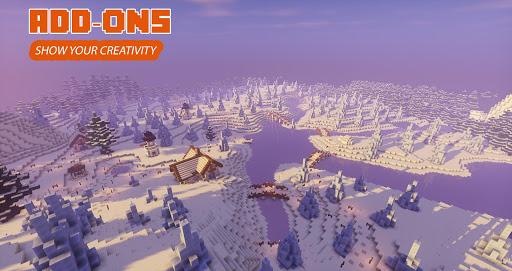 ModInstaller - Addons for MCPE - عکس برنامه موبایلی اندروید