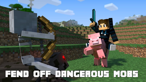 WorldCraft: World for MCPE - عکس برنامه موبایلی اندروید