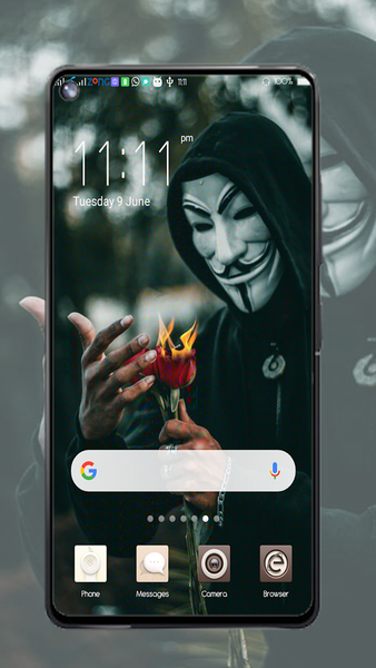 Theme and Launcher for Vivo 2020 with icon pack - عکس برنامه موبایلی اندروید