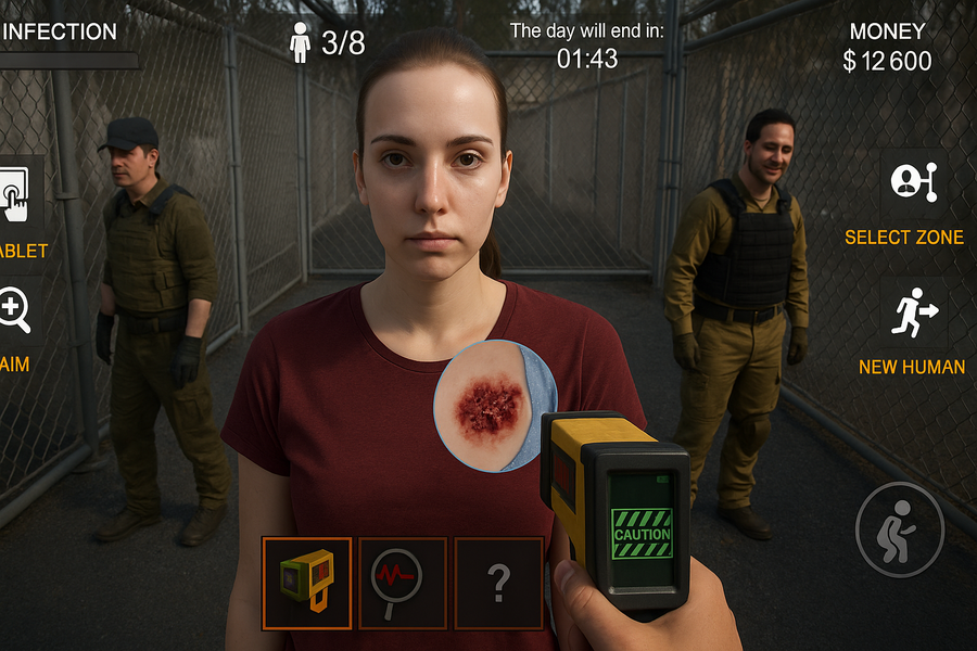 Quarantine Control Zombie Zone - عکس بازی موبایلی اندروید