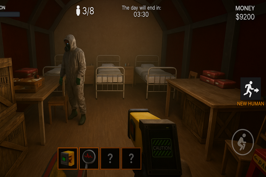 Quarantine Control Zombie Zone - عکس بازی موبایلی اندروید