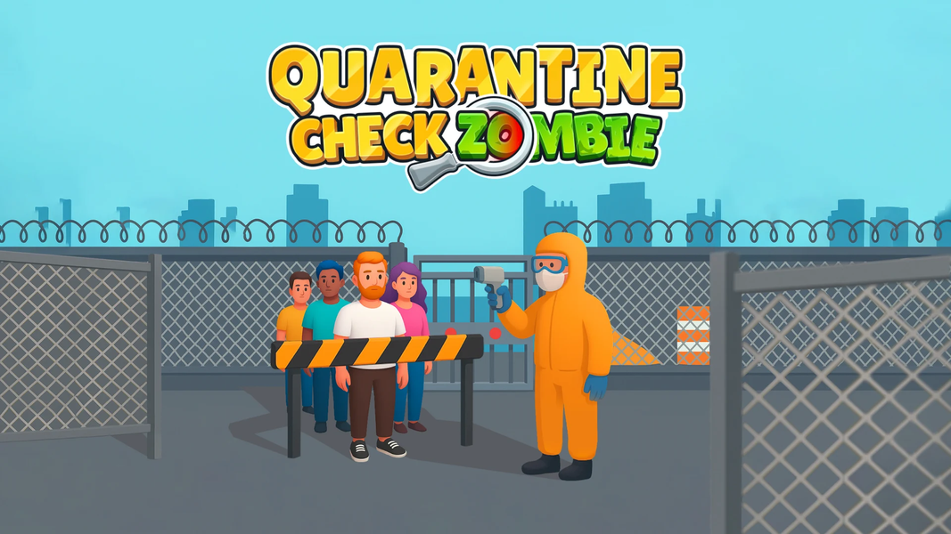Quarantine Check Zombie - عکس بازی موبایلی اندروید