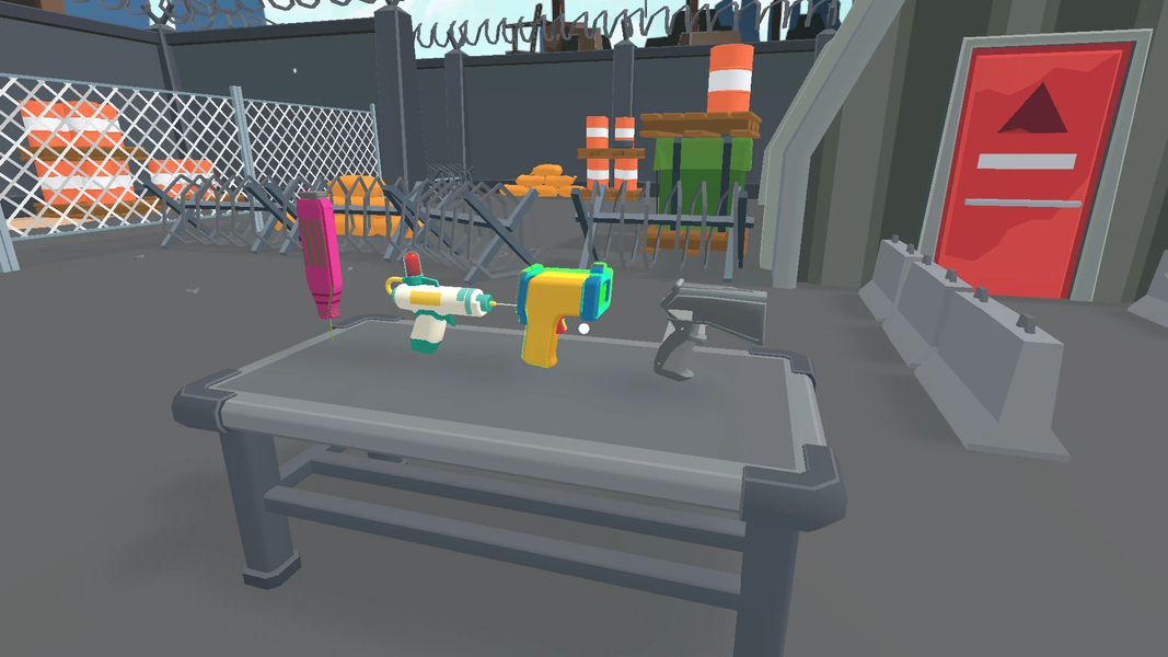 Quarantine Check Zombie - Gameplay image of android game