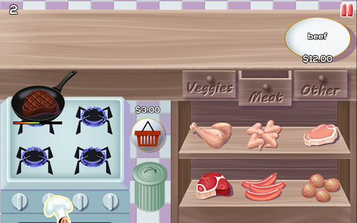 Bistro Cook - Gameplay image of android game