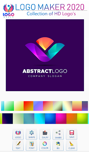 Logo Maker | Free Logo Maker & Logo Designer 2020 - عکس برنامه موبایلی اندروید