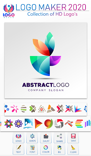 Logo Maker | Free Logo Maker & Logo Designer 2020 - عکس برنامه موبایلی اندروید