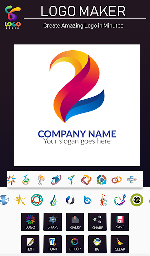 Logo Maker for Business Logo Design - عکس برنامه موبایلی اندروید