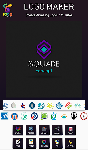 Logo Maker for Business Logo Design - Image screenshot of android app