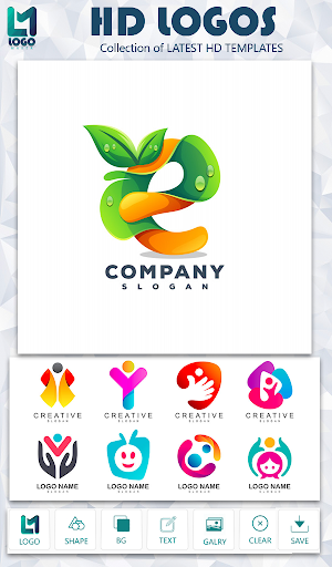 Logo Maker 2020 - Free Logo Maker & Logo Designer - عکس برنامه موبایلی اندروید