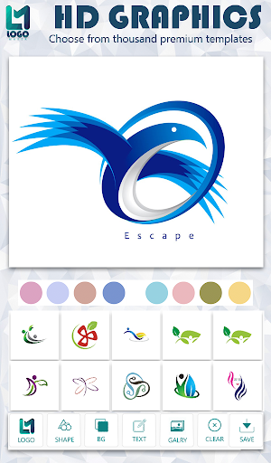 Logo Maker ۲۰۲۰ - Free Logo Maker & Logo Designer - عکس برنامه موبایلی اندروید