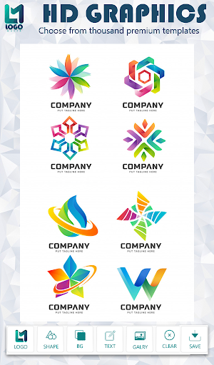 Logo Maker ۲۰۲۰ - Free Logo Maker & Logo Designer - عکس برنامه موبایلی اندروید