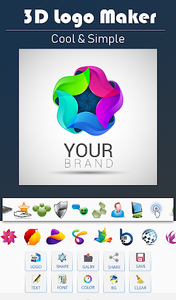 Easy 3D Text Maker, 3D Logo Maker, Cool Logo Creator