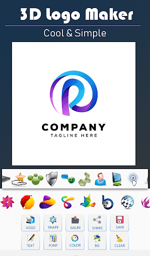 design a free logo online and download it