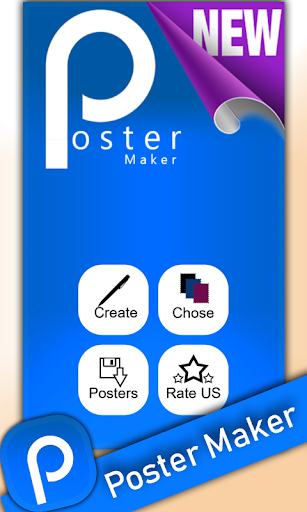 Poster Maker 2018 Flyer Designer Ads Page Designer - عکس برنامه موبایلی اندروید