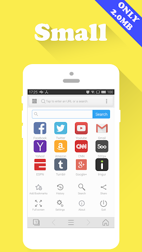 Browser - Image screenshot of android app