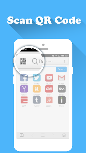 Browser - عکس برنامه موبایلی اندروید