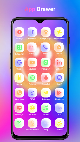 Quick Launcher - عکس برنامه موبایلی اندروید