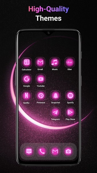 Quick Launcher - عکس برنامه موبایلی اندروید