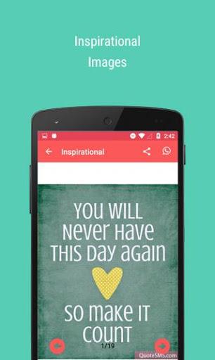 quotesms : Offline wishes - Image screenshot of android app