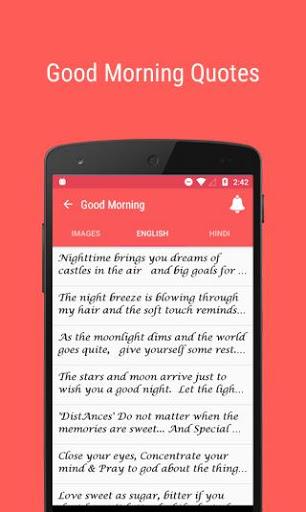 quotesms : Offline wishes - Image screenshot of android app