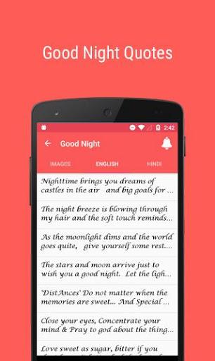 quotesms : Offline wishes - Image screenshot of android app