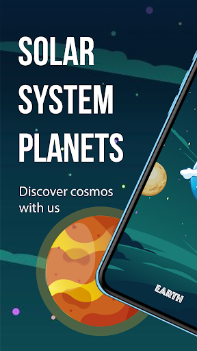 Solar System Planets - عکس برنامه موبایلی اندروید