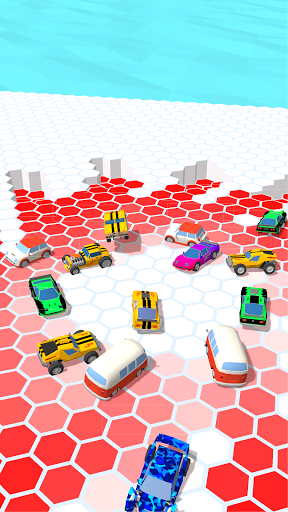 Race Arena - Fall Cars - Gameplay image of android game