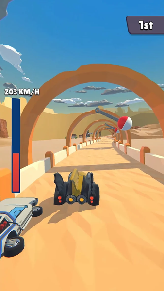 Merge Race - عکس بازی موبایلی اندروید