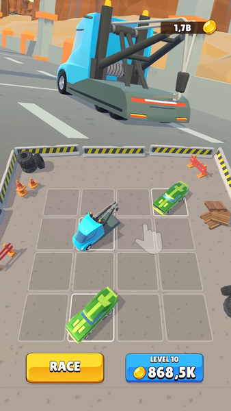 Merge Race - عکس بازی موبایلی اندروید