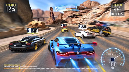 Real City Street Racing - 3d Racing Car Games Game for Android